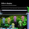 2 PCS Jellyfish Fish Tank Decorations, Soft Silicone Simulation Jellyfish Ornament With Vacuum Suction Cup, Fish Tank Jellyfish Glow Decorations For F