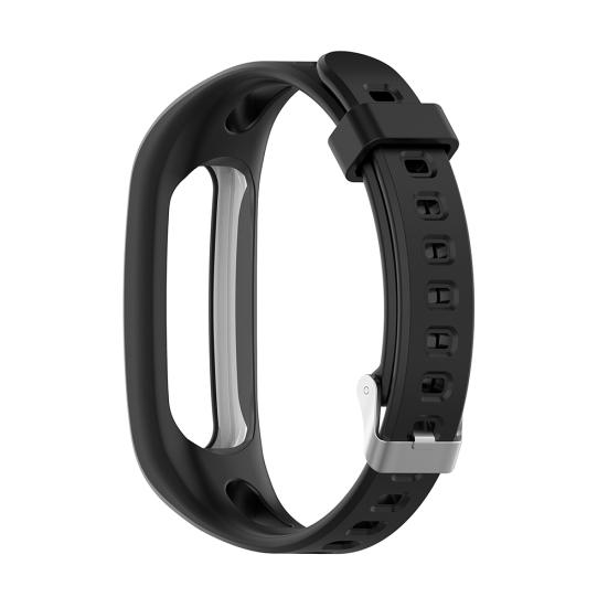 Thin Soft Silicone Watch Strap Band for Huawei Honor Band 4 Running Version 3E
