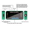 10MHz Bandwidth Handheld Oscilloscope For On-site Testing Waveform Save To PC ABS Housing 1200 MAh Rechargeable Battery