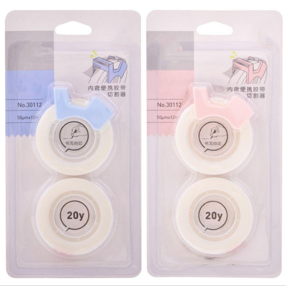 Correction Tape Clear Paper Sticky Tape Cutting Tool Tape Dispenser Writable Tape Adhesive Tape