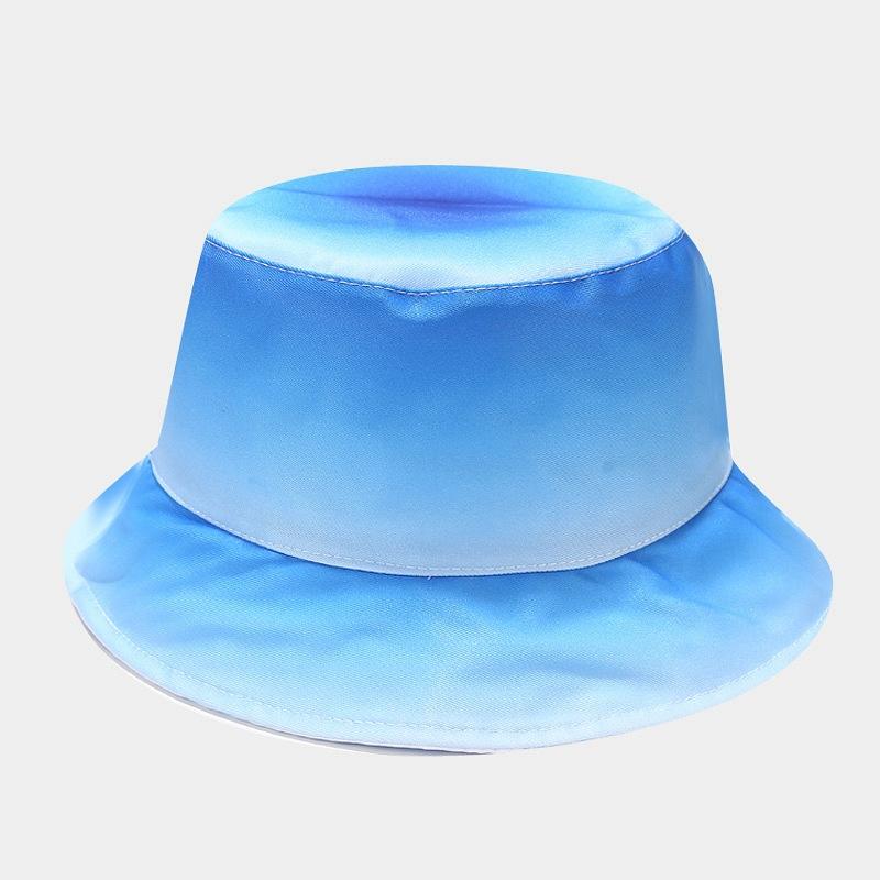 

Панама для мужчин, модные градиентные солнцезащитные шляпы для бассейна для женщин, весна-лето, новая солнцезащитная шляпа в рыбацком стиле, шляпа для отдыха и путешествий