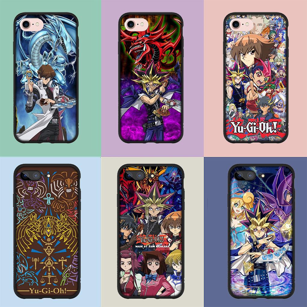 YuGiOh Yu Gi Oh Phone Cover Casing for Apple iPhone 15 14 Plus 13 12 Mini Pro Max XR + 13Pro 14+ 15+ Soft TPU Case