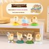 Chao Wan Super Stable Emotion Little Fairy Luo - Second Wave Flocked Blind Box Cute Desktop Decoration Ornament.
