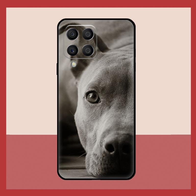 

Pit Bull Lovely Dog Pitbull Case For Samsung Galaxy M52 M32 M53 M16 M11 M21 M31 M35 M12 M13 M14 M15 M36 M56 M55 M34 M54 Samsung M35