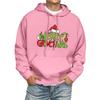 Men's Print Hooded Sweatshirt Long-Sleeve Casual Pullover Hoodie Hooded Sweatshirt