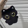 10PCS 10cm Cute Black Cat plush toy Doll Small Pendant Cuddly Pillow Cushion Ins Black Cat Doll for Boy Girl Brithday Gifts