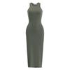 Abito Bodycon Sexy Senza Schiena Primavera/Estate 2026 - Gonna Midiaderente Slim Fit per Donna