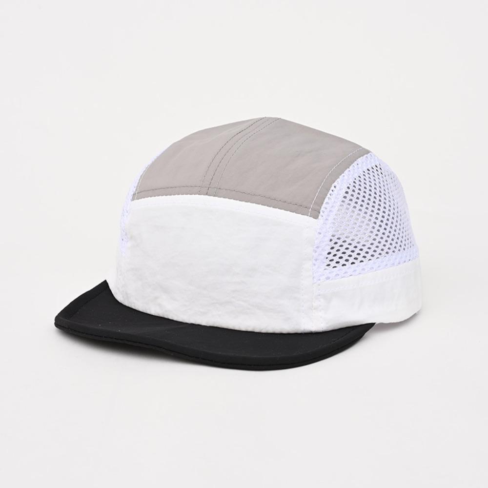 Quick Drying Mesh Baseball Cap UV Protection Color Splicing Hat Casual Sun Visor Cap  Sports Cap