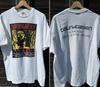 1994 Soundgarden TAD Show Podstawowy Styl 2 Strony Biały Unisex Koszulka Vtg S-5XL Unisex Koszulka