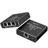 Mini Ethernet Switch Splitter 1x3 RJ45 USB C