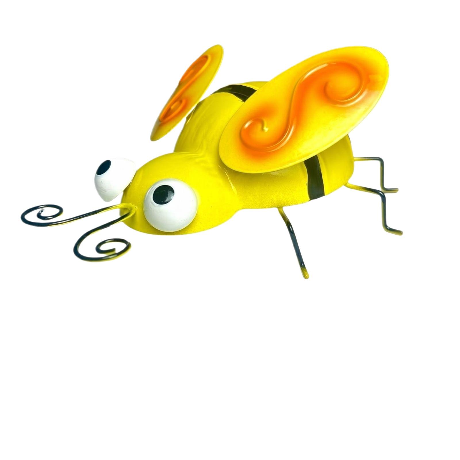 

Crafts Simulation Bee Home Wall Hanging Decorations Insect Garden Ornaments One Size жовтий