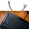 Universal Type C Key Wire Separation Module Fast Speed Data Transfer for K100 Gaming Keyboards