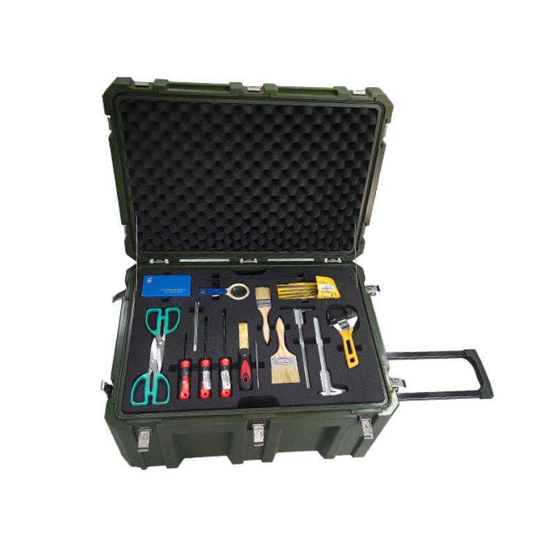 Linpan Portable Rotational Molding Trolley Case 1