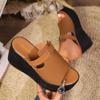 Women Luxury Sandals Fashion Summer High Heels Shoes for Women Casual Outdoor Wedges Shoes Party Elegant Sexy Platform Sandals