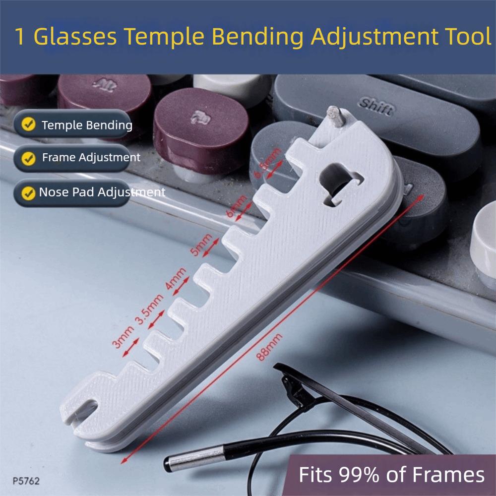 Multi-function Eyeglasses Plier Portable Lightweight Glasses Repair Tool Easy To Use Straightening Correction Adjustment Tool