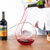 Snail Shape Glass Wine Decanter