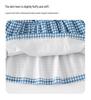 Spring Autumn Baby Girls' Cute Plaid Princess Dress - Pure Cotton Skirt