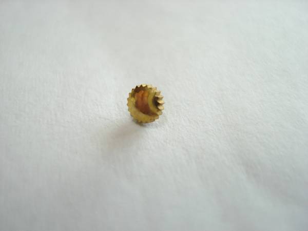 CITIZEN Showa era Jet Rookie 3 x watch, gold-colored crown, 2.2 mm.