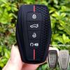 For Geely New Silicone Car Key Cover Case For Geely Coolray X6 Emgrand Global Hawk Gx7 Remote Car Accessories Shell Holder Set