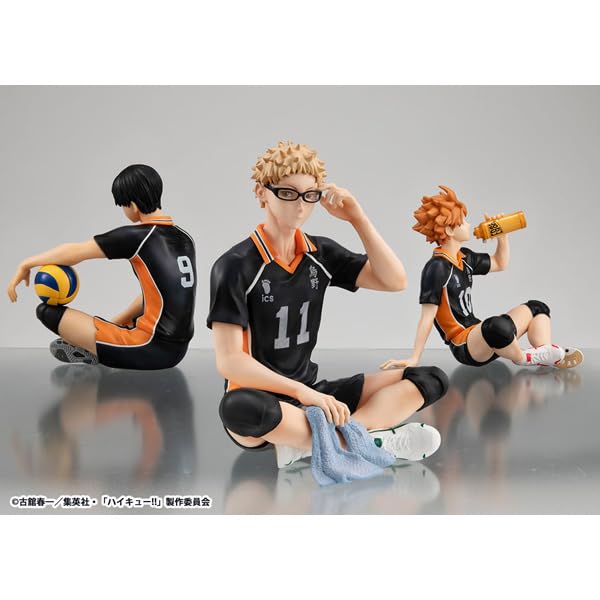 Series Tsukishima Kei Complete Figure G.E.M. Haikyu!! Palm-sized