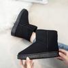 2025 Children's 2025 Autumn and Winter Anti-water Ingress Short Snow Boots Women's Low Boots Couple Boots Short Boots Parent-child Non-slip
