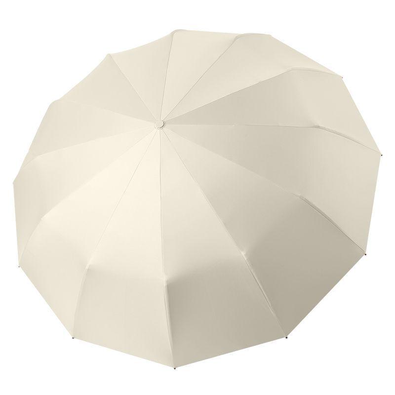 Automatic 60-Bone Folding Umbrella: Large Sun & Rain Protection, Dual-Use, Perfect Gift for Men & Women