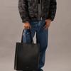 Calvin Klein Casual Commuter Large Capacity Shopping Tote Bag Women Tote Bags Space-Black 4F3000G