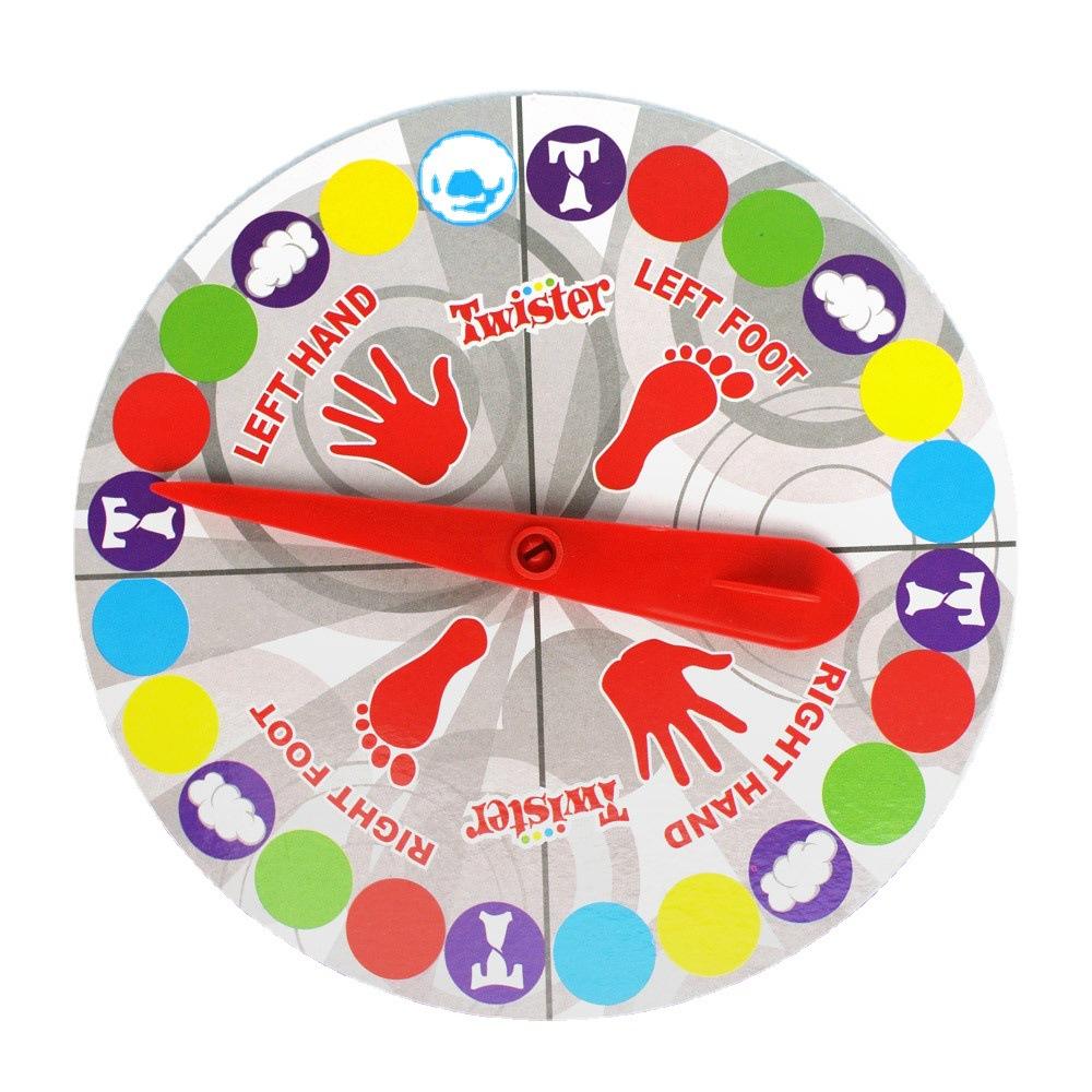 Family Party Twister Game Indoor and Outdoor Toys Wiggle the Body Movement of Children Play Mats