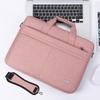 TS JYL laptop bag,Laptop Handbag Crossbody Solid Simple Business Briefcase