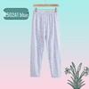 Pantaloni Pigiama in Cotone Taglie Forti da Donna - Sottili, Larghi, Casual Estivi per Mamme Anziane