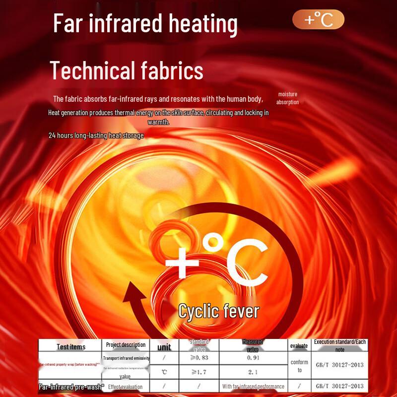 Langsha Teen Boys' Pure Cotton Thermal Underwear Set