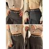 Fashionable Waist Chain Bowknot Clasp Waistband Adjustable Waist Jewelry Stylish Waish Chain Alloy Texture for Daily
