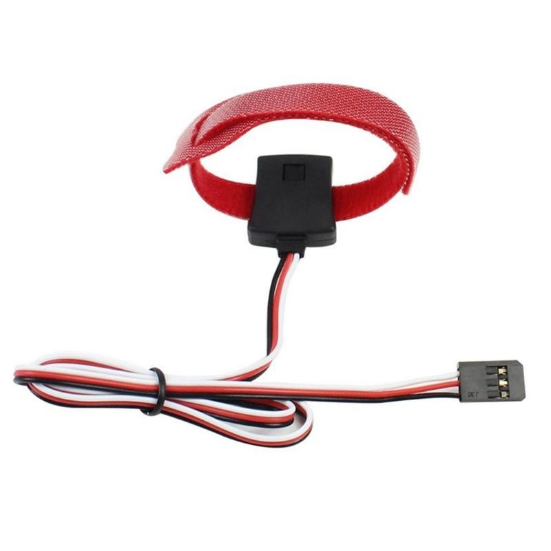 Universal Automotive Battery Temperature Sensor Probe Test Lead Easy Installation Corrosion Resistant Plastic