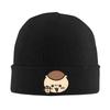 KURIUnisexJU TACO Chiikawas Hats Autumn Winter Skullies Beanies Warm  Caps Unisex Women Acrylic Skullcap