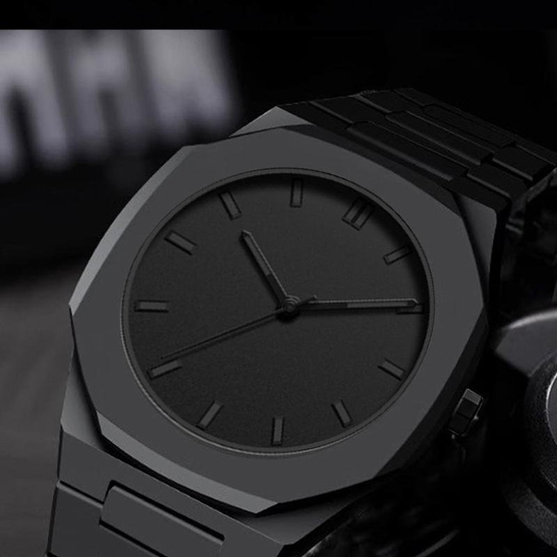 VA VA VOOM Uhr Herren- und Damenuhr Lässig Vielseitig Schlicht Wasserdicht Silikonarmband Quarzuhr