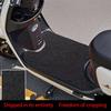 Tappetino universale per scooter elettrico Tagliabile a filo Tappetini per auto Impermeabile Antiscivolo Pedana per E-Bike Moto