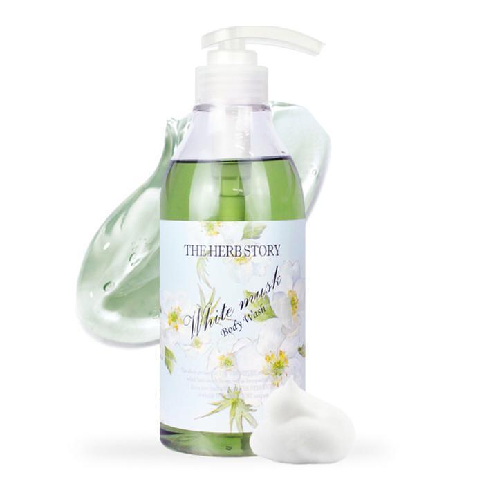 White Musk Aroma Body Wash 500ml (15914047)