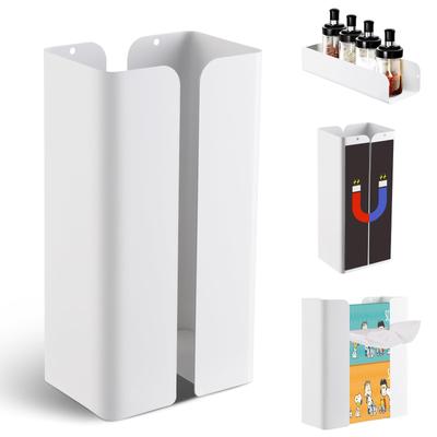 REMEIT Bölünmüş Mendil Mıknatıslı Mendil Ayarlanabilir Mutfak Kağıdı Kağıt Havlu Tek Mendil ile Kesilebilir Duvar Yaklaşık Yükseklik 24 x Derinlik x Genişlik 6