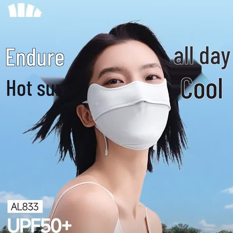Beneunder Women s Summer UV Protection Mask with Eye Corner Shield
