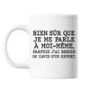 Mug - Humour - Personalized - Ceramic - 325 Ml - Dishwasher and Microwave Safe