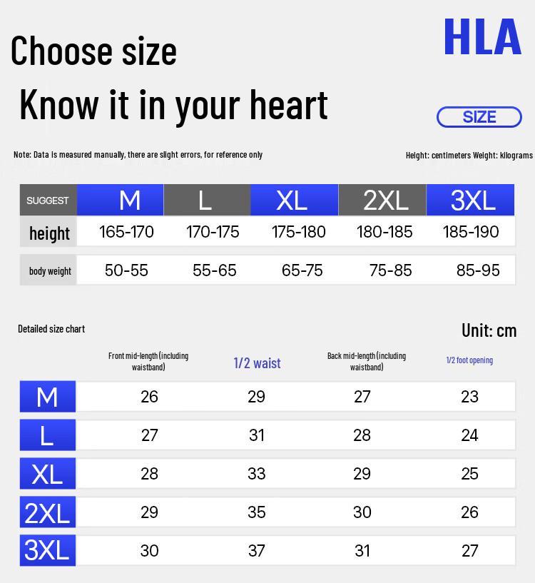 HLA Men's 7A Antibacterial Pure Cotton Triangle Briefs 4-Pack