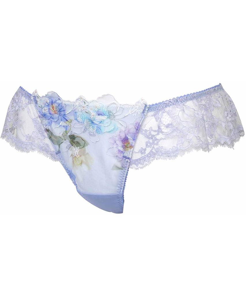 Wacoal Panties Pair with Asam PU Medium T-back (Hugging Bra) BRB498, Length, PRA498,