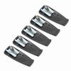 5pcs Radio Belt Clip Multipurpose Portable Replacement Walkie Talkie Belt Clip for Motorola GP2000