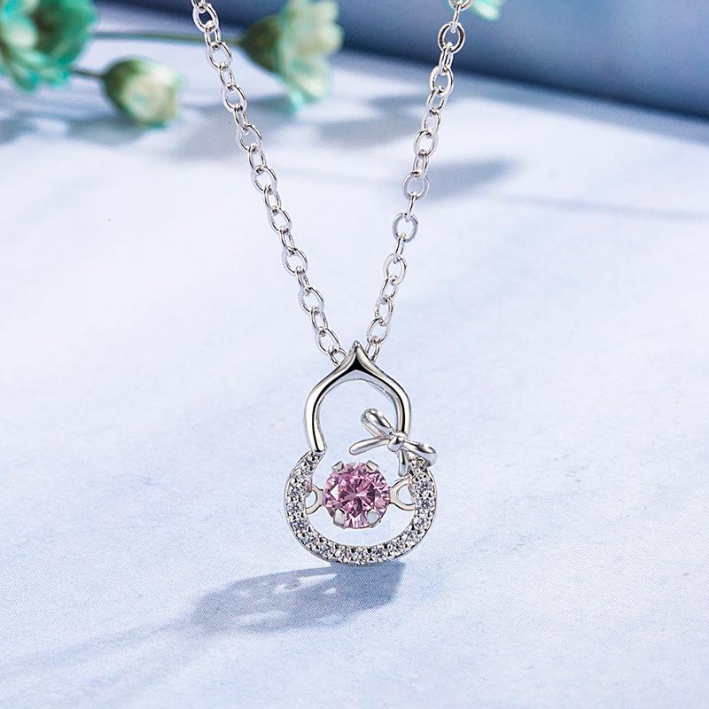 

925 Sterling Silver Necklace Pendant Dolphin High Quality Chain For Women Luxury Fashion Wedding Engagement Jewelry Party Gifts