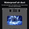 Liectroux S11 Window Cleaning Robot  4-Way Water Spray Home Glass Floor Wall Tiles Cleaner Robot