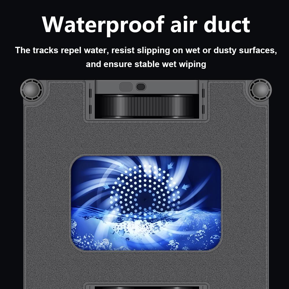 Liectroux S11 Window Cleaning Robot  4-Way Water Spray Home Glass Floor Wall Tiles Cleaner Robot