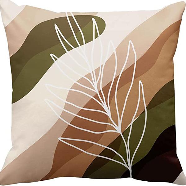 Morandi Color Abstract Pillowcase Minimalist Decorative Pillowcase Abstract Aesthetic Sofa Pillow Cushion Cover