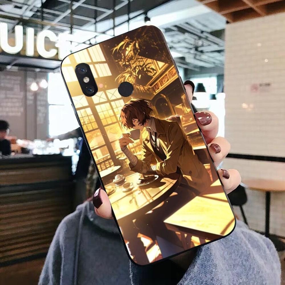 O-Osamu Anime D-Dazai Phone Case For Xiaomi Mi 5X 8 9 10 11 12 Lite Pro 10T PocoX3pro PocoM3 Note 10 Pro Lite