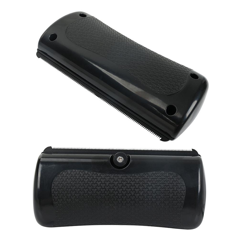

Pet Hair Remover Comb Wear Resist Pet Hair Removal Tool Ergonomic Handle Dog Groom Comb for Dogs Cats & Horses China Mainland