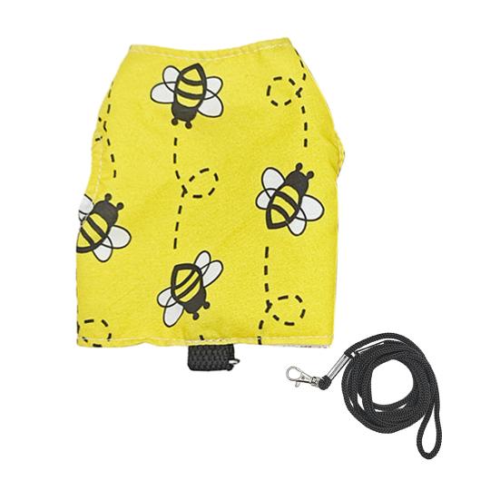 2 Stück/Set Eidechsenleine Kleidung Ärmellos Atmungsaktiv Schnallenverstellung Reptil Bartagame Weste